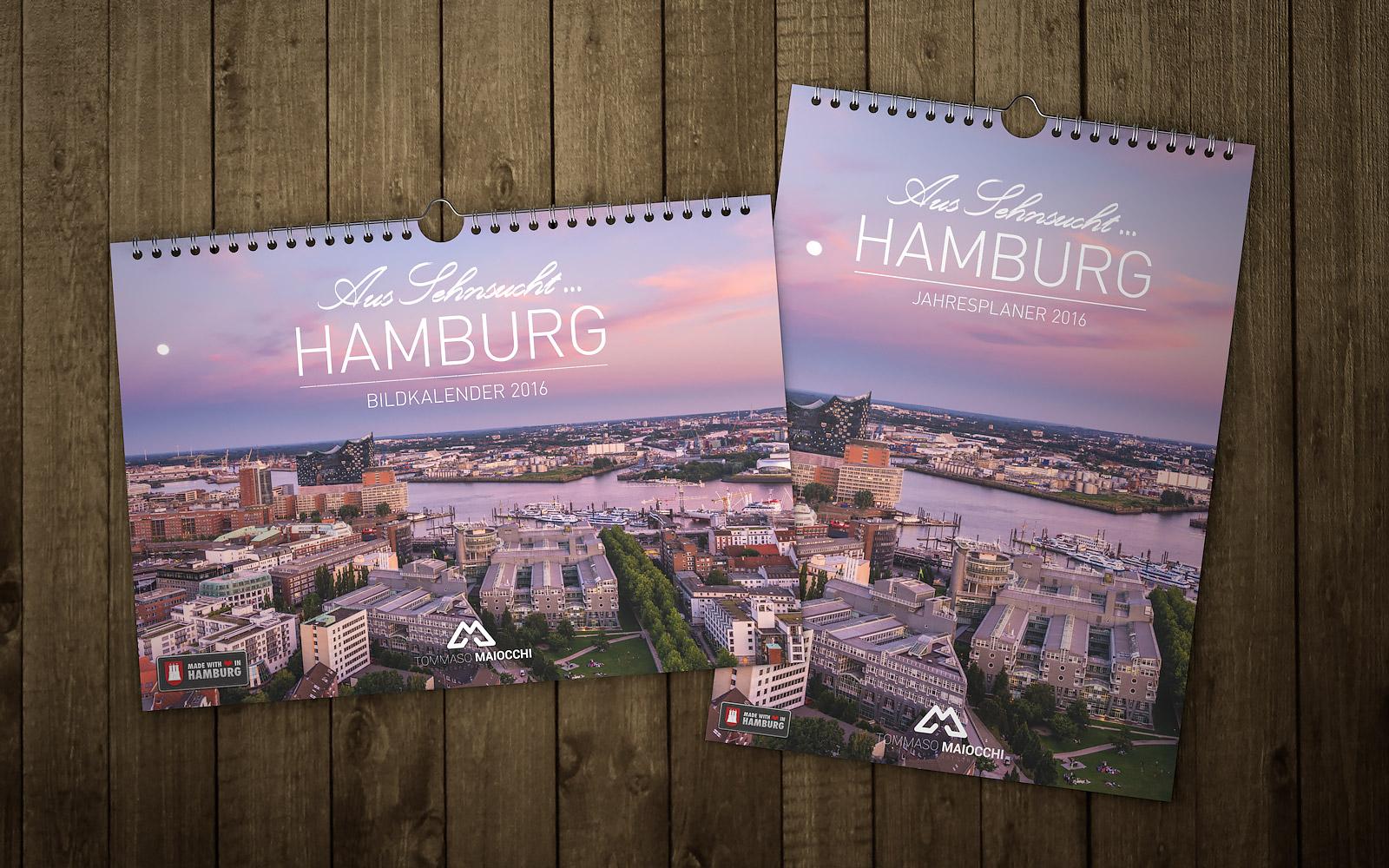 Hamburg Kalender 2016