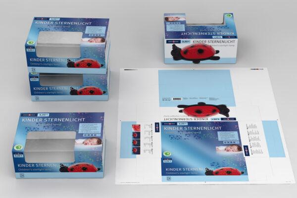 Reinzeichnung – Verpackungen
