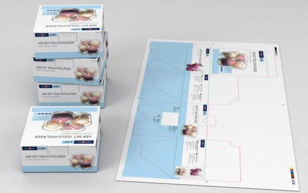 Reinzeichnung – Verpackungen