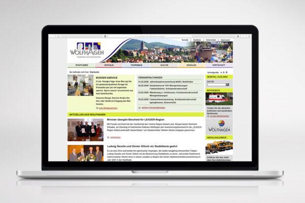 Webdesign Weblication