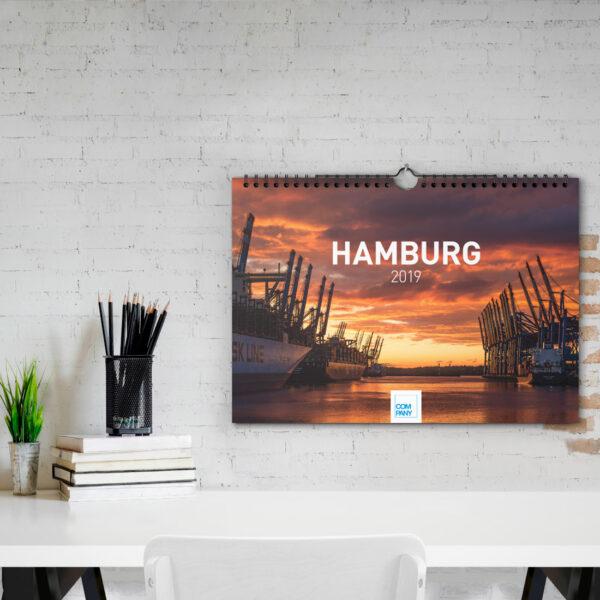 Hamburg Kalender 2019