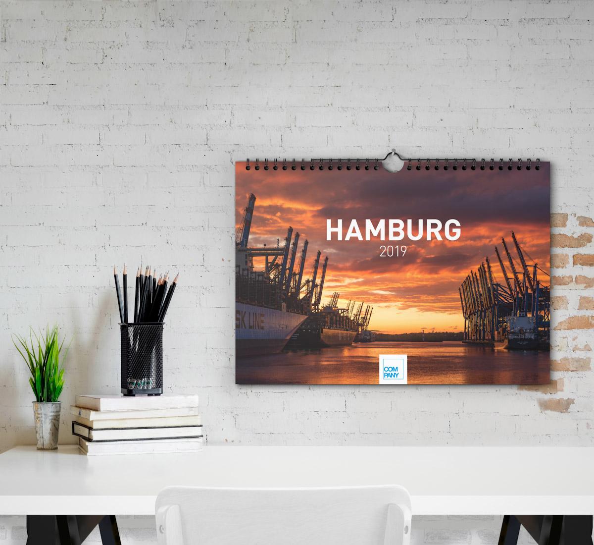 Hamburg Kalender 2019
