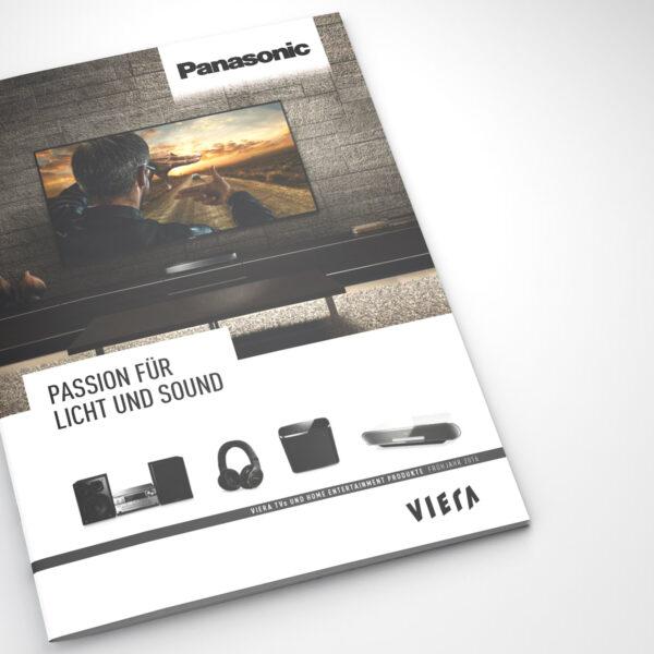Panasonic Home Entertainment Broschüre