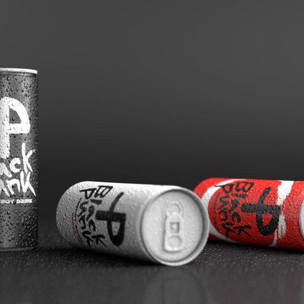 Black Punk Energy Drink
