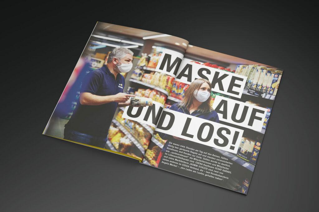 EDEKA Geschäftsbericht 2020