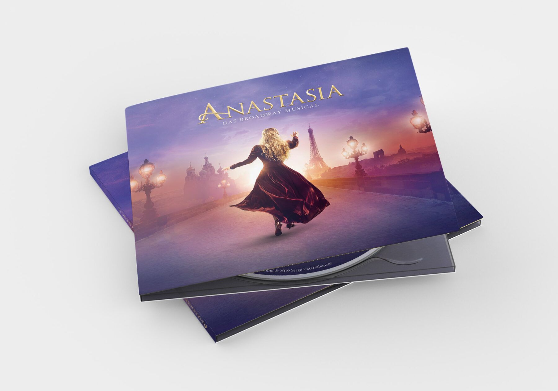 Anastasia Digipack