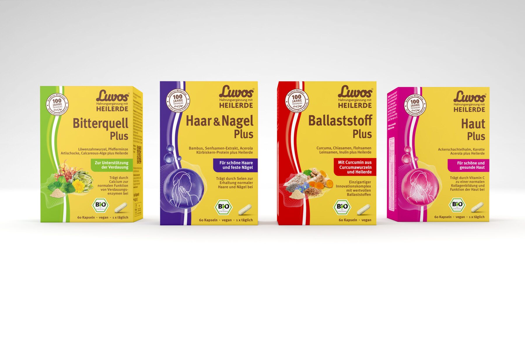 Luvos Nahrungsergänzung mit Heilerde